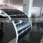 100W flexible solar panel