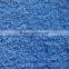 Blue cute hand tufted acrylic wool foot floor carpet car mat