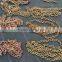 US Type G70 Transport Welded Chains ,NACM96 Standard Color Zinc Plated Lashing Chains,Heavy Duty Alloy Chains