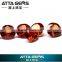 Loose Gemstones Created Orange Sapphire Wholesale-corundum