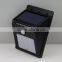 6 PIR Motion LED Solar Power Sensor Wall Light for Outdoor Garden Fence