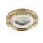 crystal patterned spotlight ceiling downlight side lighting house decoration lamp MR16 GU5.3 led light bulb