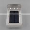 super bright waterproof solar wall light