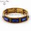 adjustable crystal bracelet with elastic thread inside