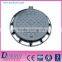 Cast iron well cover , ductile iron manhole cover