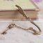 Custom 3d metal mermaid bookmarks for books/fantastic 3D sea-maid bookmark decoration