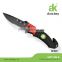 OEM Camping Glass Knife with nice customer logo on aluminum Handle
