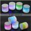 Colorful Led Light Wireless bluetooth speaker with TF card playing