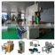 Automatic aluminium foil container machine