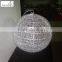 LED big ball light with high quality big led crystal magic ball light fancy outdoor ball light