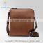 Man Shoulder Bag Brown Classical Daily Small Bag 100% Genuine Leather Handbags
