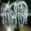 2016 New Led Lighted Willow Christmas Tree
