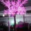 Fancy artificial tree for sale decorative outdoor led tree lights nice tree illumination light