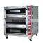 Bakery Equipment For Restaurant K026 2-Layer 4-Tray Kitchen Oven Gas Convection Oven