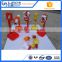 Poultry nipple drinking system for cage