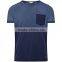 100% Cotton Pigment Sprayed Mens Tshirts