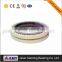 Single row cross roller bearing slewing bearing for motorcycle engine parts RKS.921150303001
