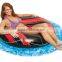 Very hot and fashion design inflatable swim ring for summer fun