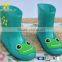 pretty color and good quality woman pvc rain boots