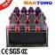 2015 best selling market product amusement park equipment home theater seats
