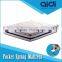 Malaysia Latex Coconut Palm Fiber Pocket Spring Euro Top Mattress