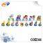 Animal bumper car kiddie riding game