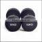 Crossfit Home Gym Equipment Body Building Hammer Strength Round Rubber Coated Dumbbell Set