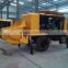 Factory Price!!60CMB Concrete Pump for sale,used concrete pump truck,putzmeister concrete pump and hose