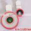 6 in 1 LED lens with LED selfie flash light & clips for Mobile phone