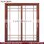 Sliding gate color design, sound insulation material sliding doors, colored tempered glass doors