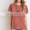 Wholesle Girls classic Faded Tee fitness shirt