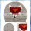 ladies cute fox knitted hat beanie
