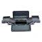 Black Personal Double-open With Removable Trays Aluminum Makeup Train Case