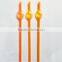 Curly plastic drinking straw for party decoration
