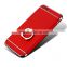 2016 New Products Luxury With Rotating Ring Kickstand Plated 3 in 1 Cell Phone Case For iPhone 6 6S