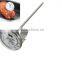 High quality Stainless Steel Pocket Probe Thermometer Gauge For BBQ Meat Food Kitchen Cooking Instant Read Meat Gauge