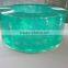 Anti-Static Pure Green Transparent PVC Curtain Rolls