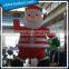 Huge inflatable santa claus customized Christmas inflatables with factory price