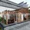 Arch Cheap Aluminium Garden Stone Column Pergola Metal