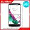 High quality clear tempered glass screen protector for lg g4