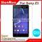 Hot sale!! Tempered glass screen protector for xperia z3, for sony z3 tempered glass screen protector