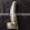 hand carved natural rock polished labradorite crystal dildo