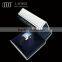 luxury pu leather led light watch box