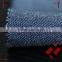 Polyester denim like gabardine fabric for work clothes