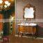 Single Sink and Marble Benchtop Customized Classical Bathroom Vanity