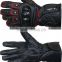 Cowhide leather motorbike gloves,motorcycle leather gloves,heated racing gloves