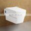 Square Shaped Toilet Suites Pedestal Basin
