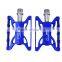 hot sale high red durable quality aluminum alloy bicycle pedals goldbest 203 bicycle parts