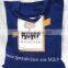 promotion quality cotton shopping bag in handled