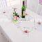 Hot popular homeuse embroidery table cloth new design